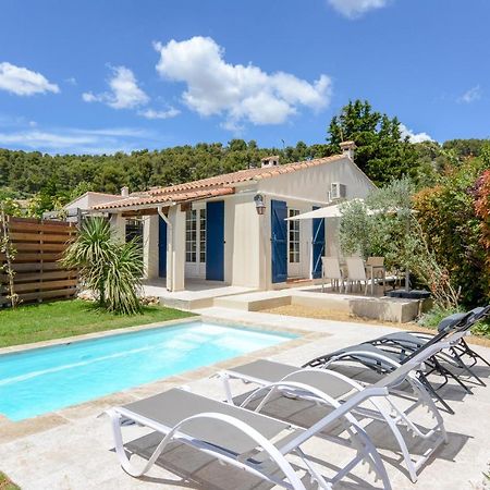 Villa T2 Independante Piscine Privee Jardin Bouc-Bel-Air Exterior photo