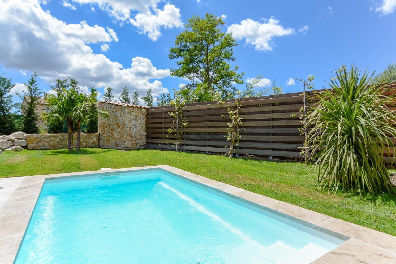Villa T2 Independante Piscine Privee Jardin Bouc-Bel-Air Exterior photo