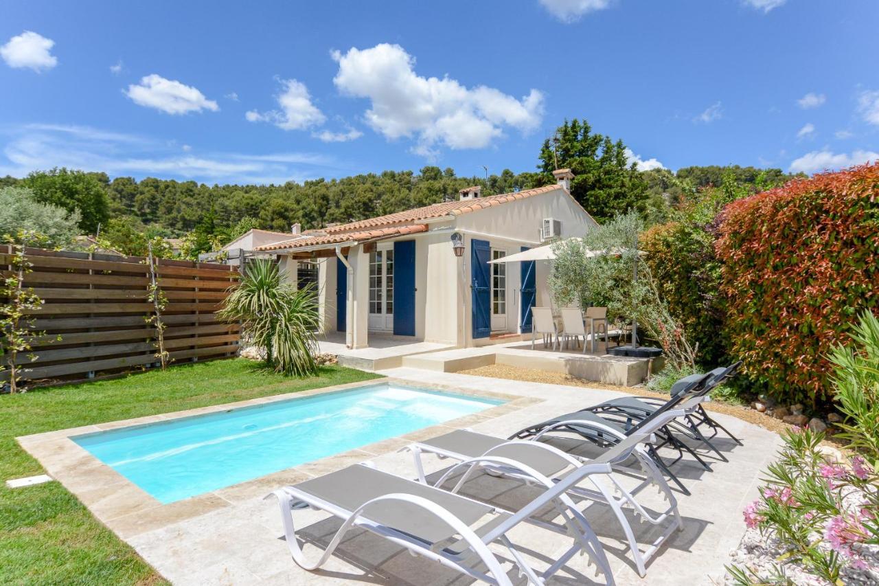 Villa T2 Independante Piscine Privee Jardin Bouc-Bel-Air Exterior photo