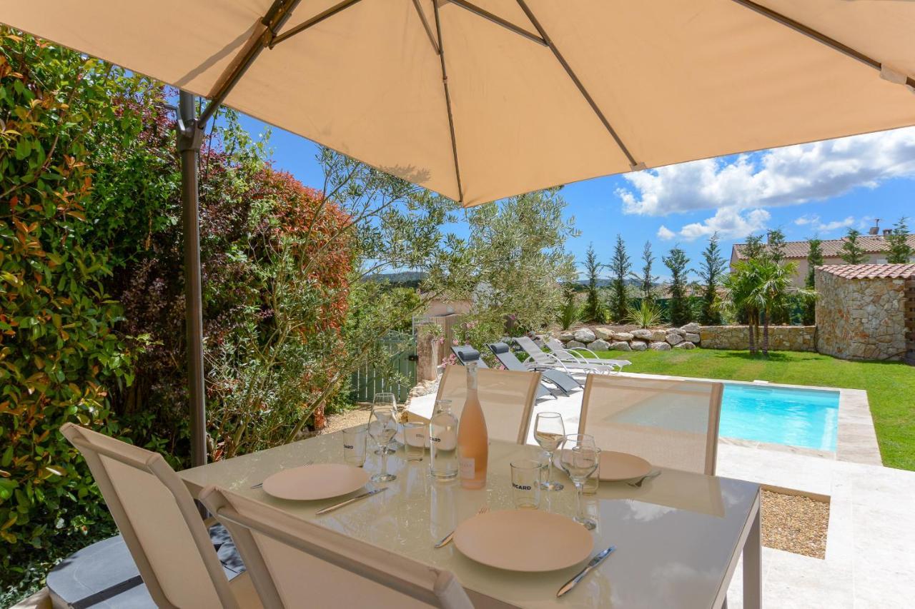 Villa T2 Independante Piscine Privee Jardin Bouc-Bel-Air Exterior photo